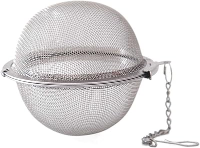 8 cm stainless steel tea coat for mobile leaves, herbs, fruit tea and mesh tea filter.. Experience the power of choice with DIAYTAR NIGERIA's extensive catalog delivered within the week.