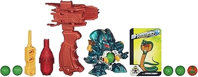 Figurine B-Daman Bd-15 Strike Cobra with True Crossfire cylinder.. The smarter way to shop online in Nigeria is through DIAYTAR Nigeria.
