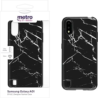 Metro by t-mobile samsung galaxy a01 style fashion case noir onyx.. Great products, lower prices, fast delivery — DIAYTAR Nigeria has it all.