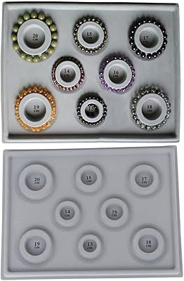 Fluid pearl bracelet board jewelry organizer Bracelet DIY tool.. DIAYTAR NIGERIA: Where countless products meet affordable prices and reliable nationwide shipping.