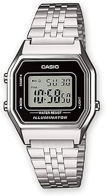 Casio watch for women with digital stainless steel dial - la680wa -1.. DIAYTAR NIGERIA brings affordable shopping to every Nigerian home with delivery in just 5-8 days.