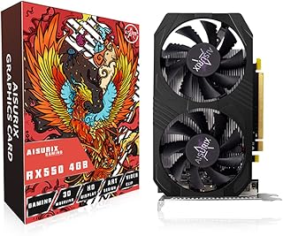 ISORX RX 550 4 GB graphics card, GDDR5 128 -bit PC video card with DP/HDMI/DVI ports, DirectX 12 PCI Express 3.0x8 graphics card for PC games (Mode 1).. Shop with confidence at DIAYTAR NIGERIA, offering extensive product variety with nationwide delivery.