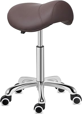 Kaleurrier adjustable stool with wheeled light and anti-anti-fatigue robust stools ergonomic chair for laboratory.. From tech to toiletries, DIAYTAR Nigeria delivers without delay.
