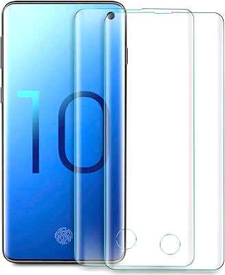 Transparent Eltd screen protector, anti-scratch, anti-bubbles, digital anti-impressions, compatible with Samsung S10.. DIAYTAR NIGERIA: Your partner in affordable online retail with reliable delivery across the nation.