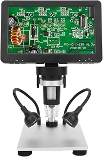 High -precision Douki Ki 12mp high definition electric microscope 7 inch 1200x for the inspection of printed circuits for teaching and research tools for the appreciation of jewelry.. Experience retail therapy without the financial stress at DIAYTAR NIGERIA's affordable e-commerce platform.