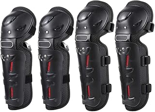 4 pieces Genouillera and Coudière for mountain bike cycling motorcycle cycling outdoor sports cycling.. DIAYTAR NIGERIA brings affordable shopping solutions to every corner of Nigeria in just 5-8 days.