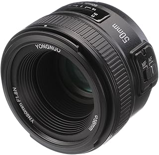 Yongnuo yn 50mm F1.8 AF Main objective with large standard opening for SLR.. Experience DIAYTAR NIGERIA, where extensive product variety meets pocket-friendly prices and reliable delivery.