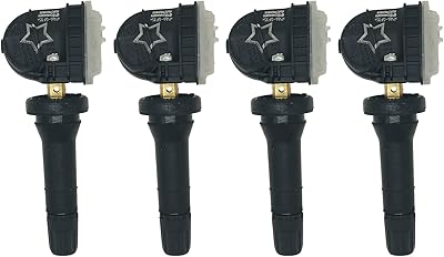 4 pieces System for tire pressure pressure sensor tire sensor 315MHz 13598771 compatible with Buick, Chevy, Cadillac, GMC, Hummer, Pontiac, Saturn.. Experience the convenience of online shopping with DIAYTAR NIGERIA's reliable 5-8 day delivery service.