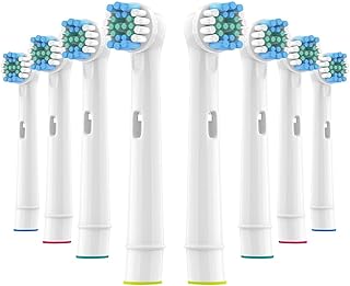 COMPATIBLE TOTE TOTE TOTES YAN BAN FOR Oral-B, 8 parts compatible with the Rechargeable electric toothbrush Braun, Cross & Action Floss & Action Vitality 3D.. Shop for everything you need at DIAYTAR NIGERIA, with budget-friendly prices and quick delivery.