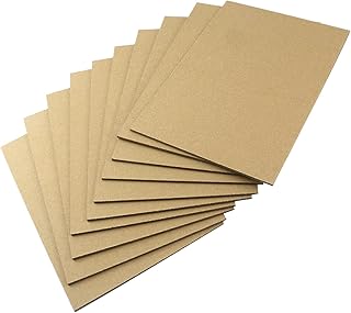 Kraft card hng s1, format 210 x 148 x 3 mm, package of 10, brown.. Experience the ease of modern shopping with DIAYTAR NIGERIA's vast selection and quick delivery service.
