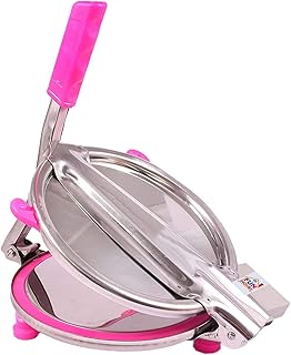 FUN HOMES High quality iron puri machine - Manual in stainless steel - Chapati bread machine (silver color).. Transform your online shopping experience with DIAYTAR NIGERIA's affordable and diverse marketplace.