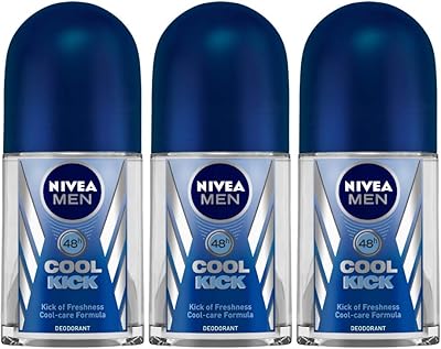 The packaging can vary Nivea Men Roll-on-50 ml (pack of 3).. Discover why millions choose DIAYTAR for affordable online shopping with delivery in just 5-8 days.