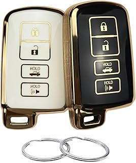 Tuyota Avalon Corolla High Lander Rav4 2012-2019 (Black/White) Toyota Key Key Key Reputment (Black/White) (Black/White.. DIAYTAR NIGERIA makes quality accessible to all with our affordable prices and quick delivery service.