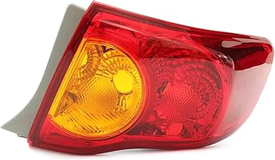 Metric car rear light, exterior rear light for Toyota Corolla 2008 2009 2010 8155002460.. DIAYTAR NIGERIA: Bringing the marketplace to every Nigerian with affordable prices and quick delivery.