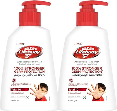 Liquid antibacterial washing for Lifebuoy Advanced Protection, 200 ml, 2 rooms.. DIAYTAR NIGERIA makes quality accessible with our affordable prices and dependable delivery service.