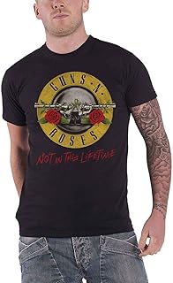 تي شيرت Guns & Roses N 'For Men Not in This Lifetime Tour With Printing.. Shop for less and receive more with DIAYTAR NIGERIA's expansive e-commerce platform and nationwide delivery.