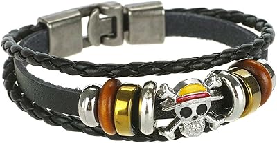Cosplaystudio bracelet rolled up a room with jolly roger the straw hat headband.. DIAYTAR NIGERIA delivers what you want at prices you'll love, all within 5-8 days nationwide.