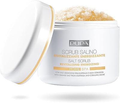 Invigorating salt scrub Bupa Milano Home Spa - Enriched with therapeutic oils that relax the mind and body - helps soften, clean and revitalize the skin - Corail seaweed - 12.5 oz.. Nigeria's favorite online shopping platform, DIAYTAR offers unbeatable prices and delivery within a week.