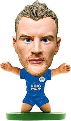 Soccerstars - Leicester Jamie Vardy - Home Collection (Classic Collection) / Characters.. You deserve better shopping — choose DIAYTAR Nigeria today.