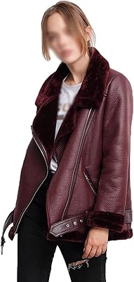 Yebrim women's jackets, leather jackets for women, thick jackets in sheepskin in faux fur, female fur jackets, bombardier jackets (size: L).. Experience the ease of one-stop shopping with DIAYTAR NIGERIA's diverse catalog and nationwide delivery.