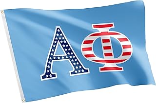 Alpha Phi USA Letter Victory Club Greek Flag Grand 3 feet x 5 feet decor a phi.. DIAYTAR NIGERIA delivers on our promise of variety, affordability, and prompt nationwide shipping.