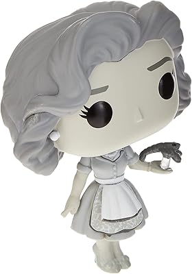 Funko Pop! Marvel: Wanda vinyl figurine from the 1950s in the Wanda Vision series ".. DIAYTAR NIGERIA delivers happiness in 5-8 days with our affordable and diverse product range.