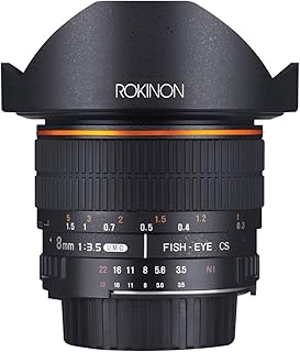 Objective Fisheye Fixed Roknon Fe8m-N 8 mm F3.5 for Nikon (Black).. Shop without compromise at DIAYTAR NIGERIA, where quality, affordability, and quick delivery coexist.