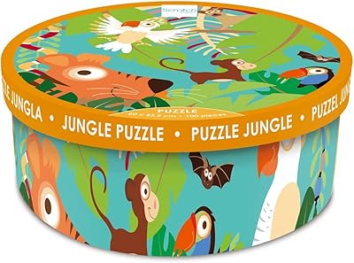 100 -room jungle puzzle.. Experience hassle-free shopping with DIAYTAR NIGERIA's user-friendly platform and prompt delivery service.
