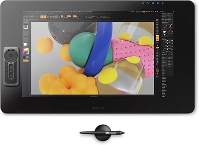 Wacom cintiq pro 24 graphics monitor with 4K stylus and touch screen with pressure from the 8192 stylus and Adobe RVB 99 % (DTH2420K0), black.. DIAYTAR NIGERIA redefines convenience with our diverse marketplace and affordable nationwide shipping.