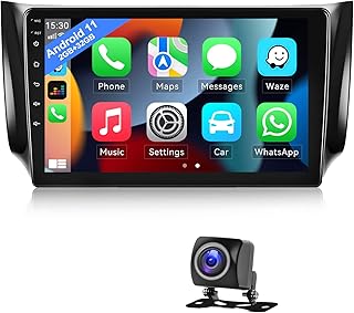 [2 + 32g] Autradio Android 11 for Nissan Sentra 2013-2017 with Apple Carplay and Android Auto, Autradio with 10.1 inch touch screen with Bluetooth FM Mirror link/WiFi GIPS SWC Double USB + recoil.. DIAYTAR NIGERIA: Where shopping is easy, prices are low, and delivery is just days away.