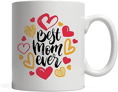 Ceramics Ceramic Cup Printed Best Mom Ever-1 of 320 ml | two.. Unlock endless possibilities with DIAYTAR NIGERIA's affordable marketplace and reliable delivery service.