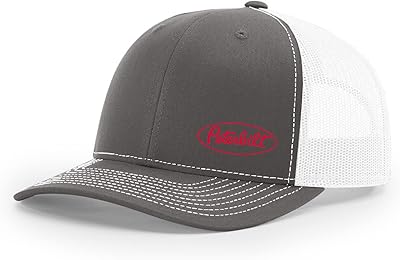 Peterbilt tracks Charcoal/White Richardson baseball cap with knitted back, anthracite gray, one size.. Great finds. Great prices. Fast shipping. That’s DIAYTAR Nigeria.