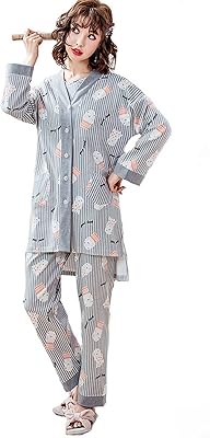 Making Tech Set of breastfeeding pajamas for women with high and breastfeeding pants and adjustable size, maternity night clothes (size L).. DIAYTAR NIGERIA: Revolutionizing how Nigerians shop with affordable prices and prompt delivery services.