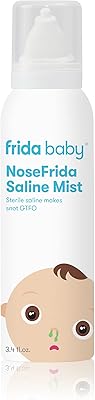 Spray Nasal Salin Frida Baby Nose to soften the nasal tracks to use before a mucus lollipop.. Why shop anywhere else? DIAYTAR Nigeria has it all and delivers fast.