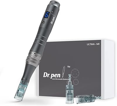 The set of DR wireless micro-acting pens. Pen Ultima M8 includes 10 cartridges (16 pins x 5 pieces, 36 pins x 5 pieces).. Shop from anywhere in Nigeria and receive your DIAYTAR purchases at affordable prices within a week.