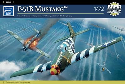 Plastic construction plane model P -51B Mustang Arma Hobby on a 1/72 scale - Article n ° 70041.. Fast. Reliable. Affordable. DIAYTAR Nigeria is all that and more.