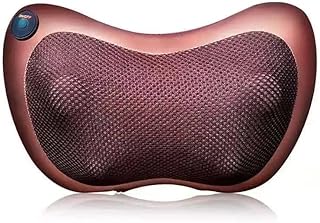 Vibrant neck masseur Mecca Multifunction masseur pillow with shoulder-head-tête massage rollers.. DIAYTAR NIGERIA brings the marketplace home to you with affordable prices and delivery in 5-8 days.
