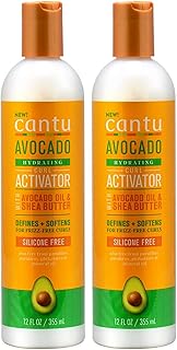 Cantu Avocado 12 Oz loop activator (355 ml) (pack of 2).. Shop the future with DIAYTAR NIGERIA - thousands of products, unbeatable prices, delivery within a week.