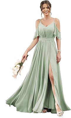 Mider -to -naked bridesmaid dresses for women 2023 for wedding, long formal evening dress in v -collar with VT018 slit slit.. DIAYTAR NIGERIA: Bringing quality products to every Nigerian home at prices everyone can afford.