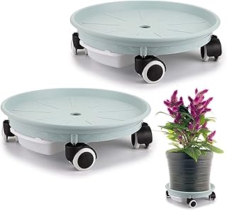 Making Tech Plant boxes of 2 rooms, 34 cm, with water tank for flower pots, load capacity 60 kg, northern blue.. DIAYTAR NIGERIA: Where every purchase is affordable and delivery is always within a week.