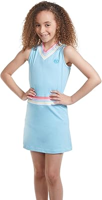 Tennis dress for girl with a swimming back shirt and tennis skirt with pants.. DIAYTAR NIGERIA: Where shopping meets satisfaction with affordable prices and prompt delivery services.