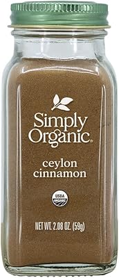 Ceylon cinnamon simply organic, organic, vegan certified | 2.08 oz | Package of 3 | Cinnamomum verum j. Presl.. DIAYTAR NIGERIA: Making online shopping accessible with affordable prices and nationwide delivery service.