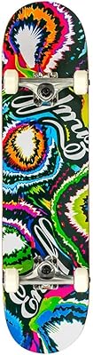 Skateboard nose fully acidic for adults, unisex, multicolored (multicolored), 7.75 inches.. Shop smarter with DIAYTAR NIGERIA's comprehensive catalog and budget-friendly 5-8 day delivery.