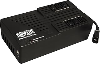 Tripp Lite AVRX550U AVR Series 230V 550VA 300W Ultra compact interactive inverter with USB port and C13 outputs, black.. The future of online shopping in Nigeria is here — welcome to DIAYTAR.