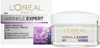 L'Oréal Paris Day Cream Expert wrinkles, 55+ Calcium, 50 ml.. Your comprehensive marketplace awaits at DIAYTAR NIGERIA with affordable prices and reliable delivery times.