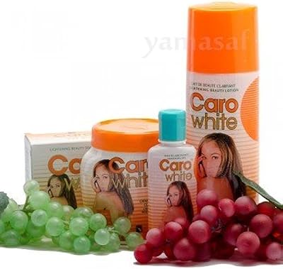 Caro White Cosmetics Pack (Cream, Lotion, Oils, Soap).. Shop with purpose at DIAYTAR NIGERIA, where diverse selection meets budget-friendly nationwide delivery.