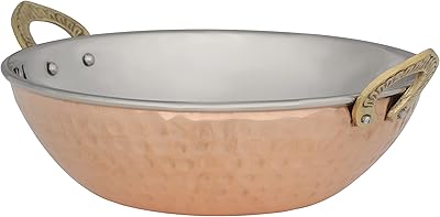 Kadai stainless steel service bowl, RF10394 | Indian stainless steel service bowl | Indian service bowls for vegetables and curry.. Shop with ease at DIAYTAR NIGERIA, Nigeria's premier e-commerce platform offering budget-friendly shipping.