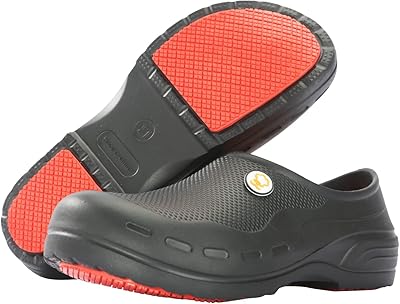 Unisex chief shoes, professional water -resistant and non -slip work shoes, comfortable nurse's shoes for chefs, nurses, gardeners, trabajo para hombres factory workers.. DIAYTAR NIGERIA revolutionizes online shopping with competitive prices and reliable 5-8 day delivery.