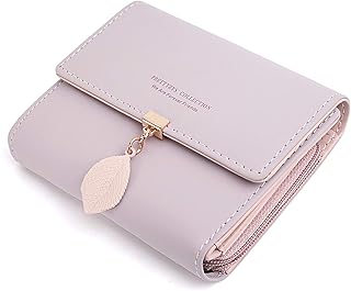 UTO Small PU leather portfolio with female stars, small zipper wallet, pink small.. Shop efficiently with DIAYTAR NIGERIA, offering thousands of products at unbeatable prices delivered promptly.