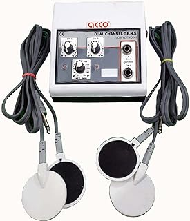 Ako Mini Electric Physiotherapy with 2 channels with 4 painkiller pads | physiotherapy.. DIAYTAR NIGERIA: Putting quality products within reach of every Nigerian through our affordable marketplace.